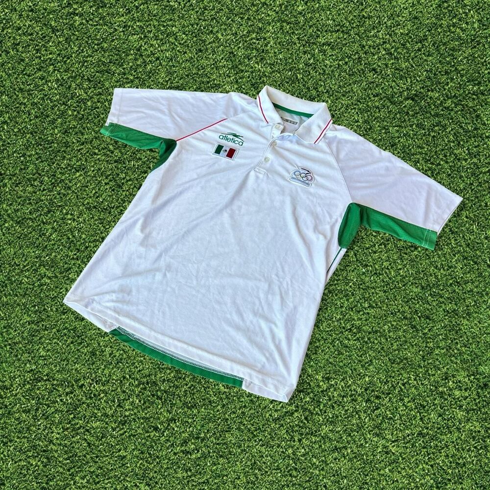 Atletica vintage 2008 Mexican team Olympic soccer futbol jersey